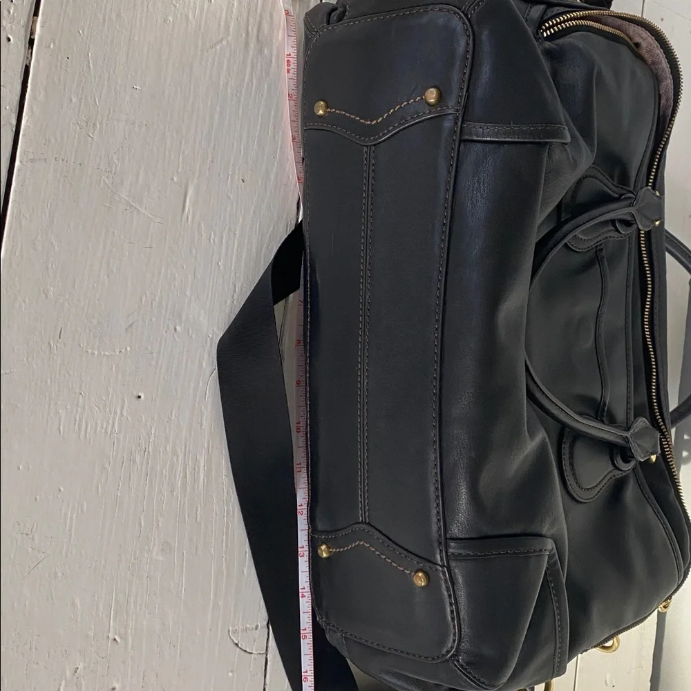 Tumi leather briefcase/laptop bag - Picture 7 of 7